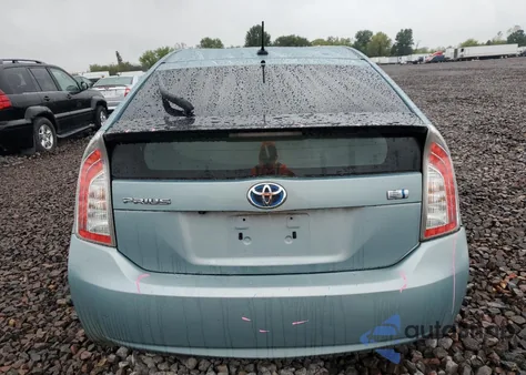 2015 Toyota Prius из США, поврежденный, VIN JTDKN3DU7F1893313